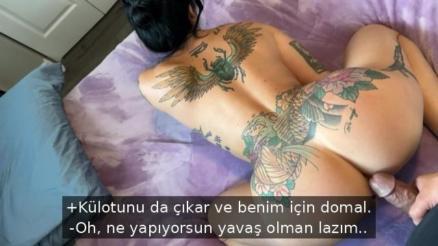 Amatör Pornocu Üvey Kız Kardeşine Nasıl Sikişmesi Gerektiğini Öğretiyor