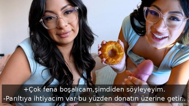 Aklı Fikri Üvey Kardeşiyle Sikişmek Olan Ateşli Fahişe En Sonunda Başarıyor