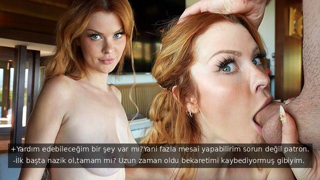 Bir Süredir Depresyonda Olan Ateşli Kadın Temizlik Görevlisinin Sikiyle Hayata Dönüyor